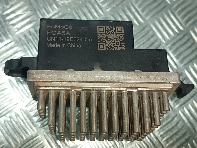 Recambio de resistencia calefaccion para ford ecosport (cr6) referencia OEM IAM CN1119E624CA FCA5A FOMOCO