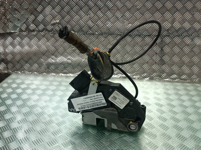 Recambio de cerradura puerta trasera derecha para ford ecosport (cr6) referencia OEM IAM GN15A264A26ED  ELECTRICA