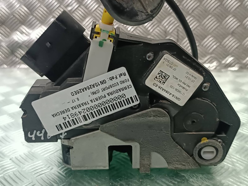 Recambio de cerradura puerta trasera derecha para ford ecosport (cr6) referencia OEM IAM GN15A264A26ED  ELECTRICA