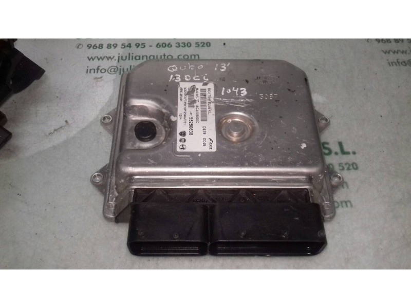 Recambio de centralita motor uce para fiat qubo (300) dynamic referencia OEM IAM 552850638 0B365 KIT - MAGNETI MARELLI