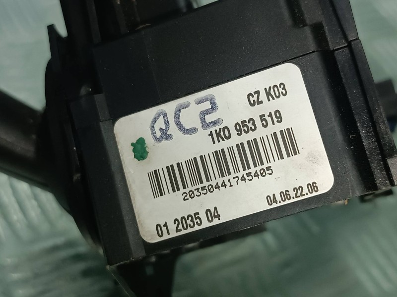 Recambio de mando limpia para volkswagen golf v berlina (1k1) highline referencia OEM IAM 1K0953519  