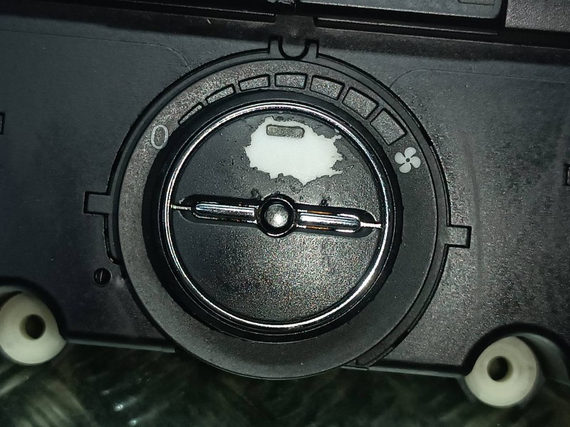 Recambio de mando climatizador para volkswagen golf v berlina (1k1) highline referencia OEM IAM   