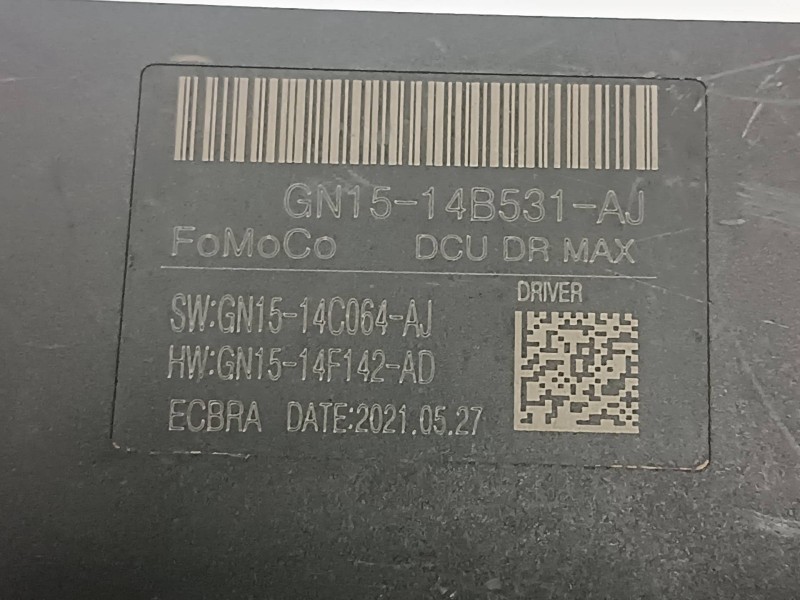 Recambio de modulo electronico para ford ecosport (cr6) referencia OEM IAM GN1514B531AJ GN1514C064AJ GN1514F142AD