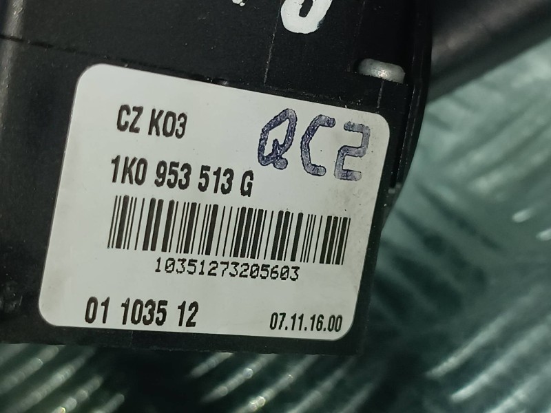 Recambio de mando intermitentes para volkswagen golf v berlina (1k1) highline referencia OEM IAM 1K0953513G  