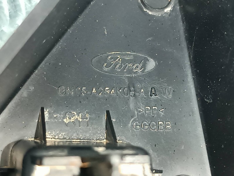 Recambio de moldura para ford ecosport (cr6) referencia OEM IAM GN15A254K05AW  