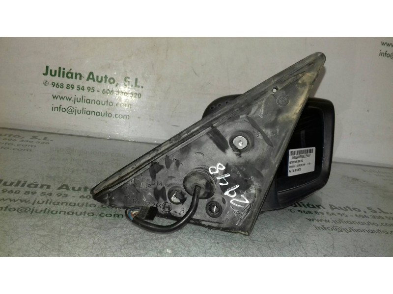 Recambio de retrovisor derecho para bmw serie 3 coupe (e36) 318is referencia OEM IAM 81444720 32244H ELECTRICO