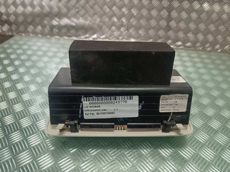 Recambio de luz interior para ford ecosport (cr6) referencia OEM IAM GN15A519A58C  CONSOLA SUPERIOR