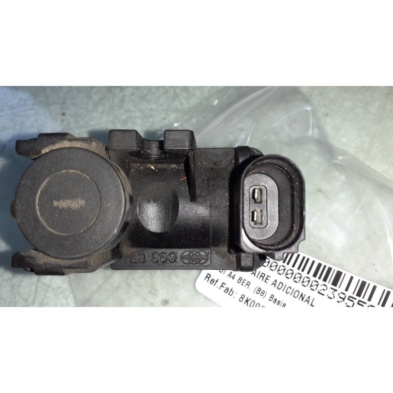 Recambio de valvula aire adicional para audi a4 ber. (b8) basis referencia OEM IAM 8K0906627  CONECTOR 2 PINES