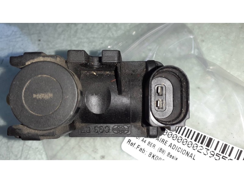 Recambio de valvula aire adicional para audi a4 ber. (b8) basis referencia OEM IAM 8K0906627  CONECTOR 2 PINES