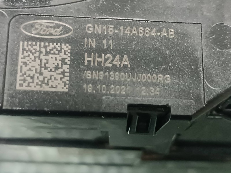 Recambio de mando luces para ford ecosport (cr6) referencia OEM IAM GN1514A664AB HN1514B522BC 
