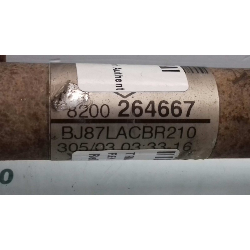 Recambio de transmision delantera izquierda para renault megane ii classic berlina confort authentique referencia OEM IAM 820026