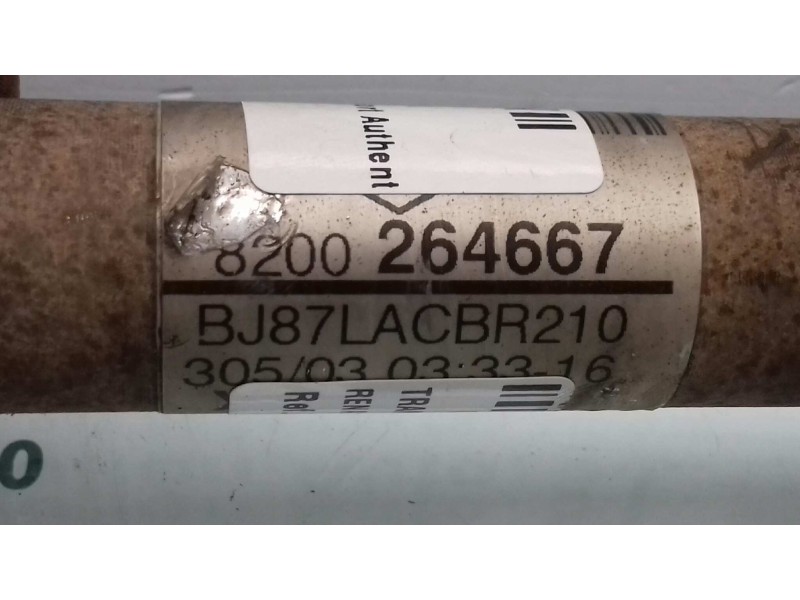 Recambio de transmision delantera izquierda para renault megane ii classic berlina confort authentique referencia OEM IAM 820026