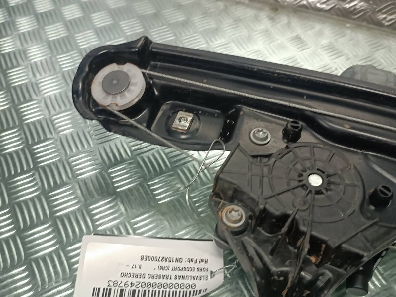 Recambio de elevalunas trasero derecho para ford ecosport (cr6) referencia OEM IAM GN15A27000EB FOMOCO ELECTRICO