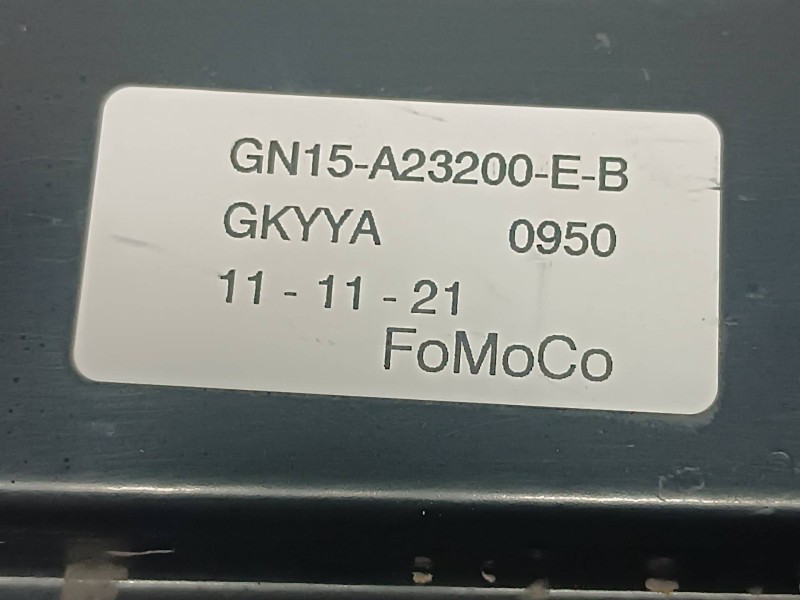 Recambio de elevalunas delantero derecho para ford ecosport (cr6) referencia OEM IAM GN15A23200EB FOMOCO ELECTRICO