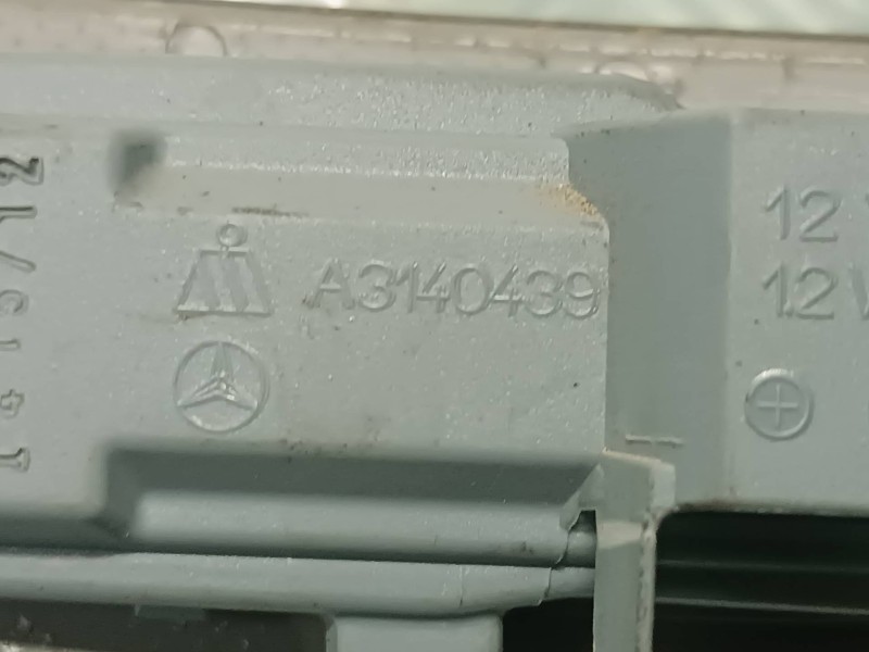 Recambio de piloto delantero izquierdo para mercedes-benz clase b (w245) 180 cdi (245.207) referencia OEM IAM A3140439  