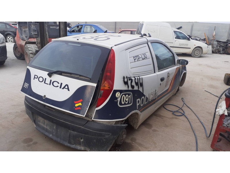 fiat punto berlina (188) del año 2001