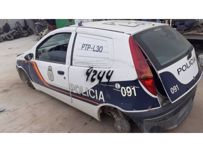 fiat punto berlina (188) del año 2001