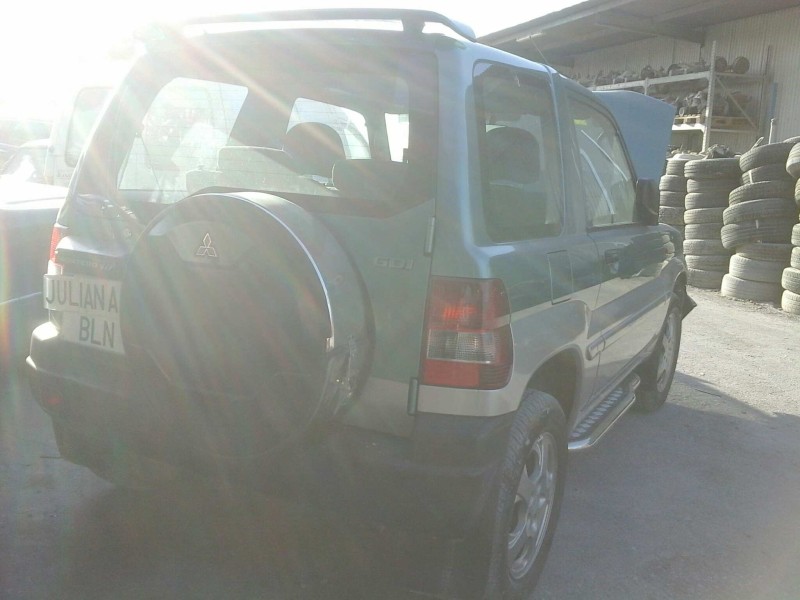 mitsubishi montero pinin (h60/h70) del año 2001