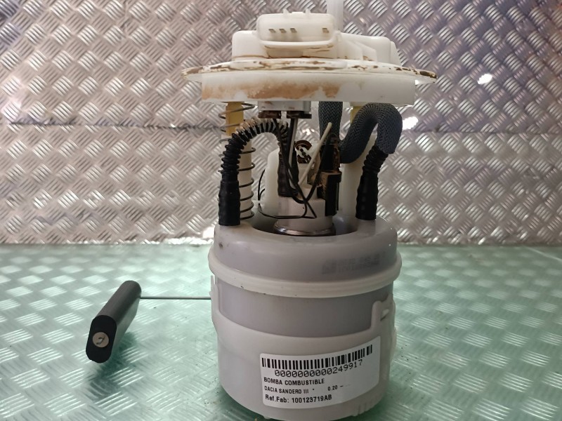 Recambio de bomba combustible para dacia sandero iii referencia OEM IAM 100123719AB 172026951R AFORADOR BOMBA