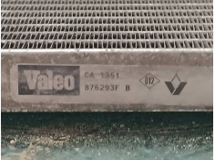Recambio de condensador / radiador aire acondicionado para dacia logan referencia OEM IAM 8200090213 876293F VALEO 2