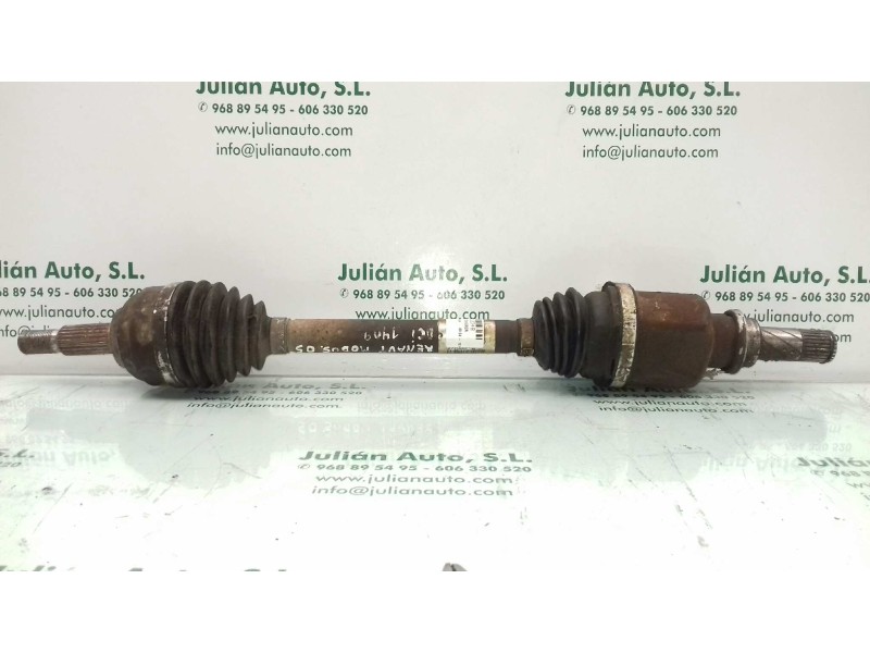 Recambio de transmision delantera izquierda para renault modus confort dynamique referencia OEM IAM 8200408417  