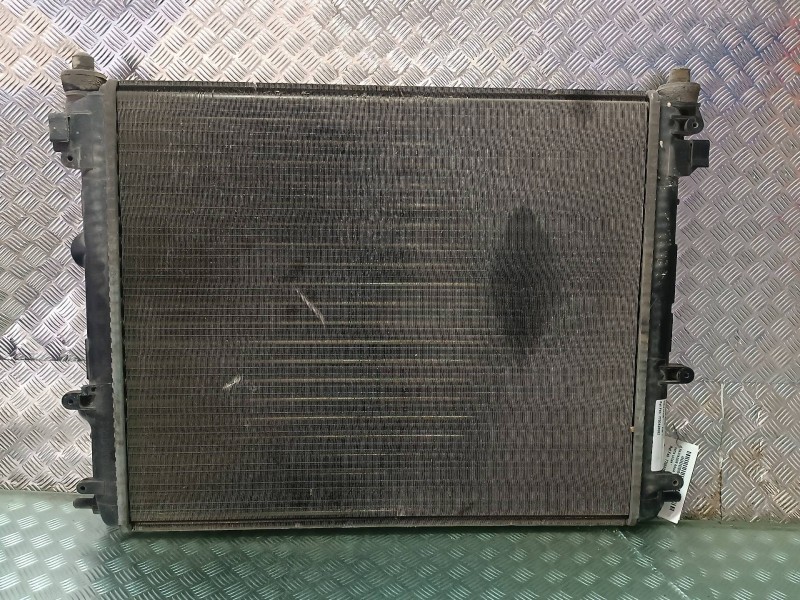 Recambio de radiador agua para dacia logan referencia OEM IAM 7700428082 864117S VALEO