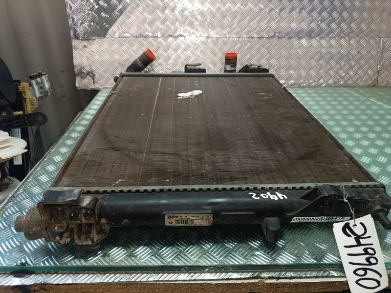 Recambio de radiador agua para dacia logan referencia OEM IAM 7700428082 864117S VALEO