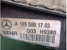 Recambio de radiador agua para mercedes-benz clase b (w245) 180 cdi (245.207) referencia OEM IAM A1695001703 A16950029 BEHR 2