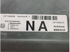 Recambio de centralita motor uce para dacia sandero iii referencia OEM IAM 237103621S A3C0253960001 237103629S 2