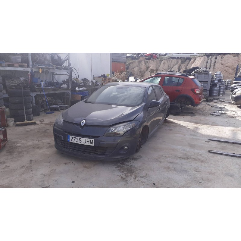 renault megane iii berlina 5 p del año 2015