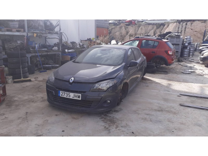 renault megane iii berlina 5 p del año 2015