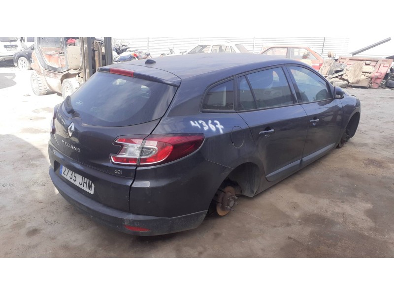 renault megane iii berlina 5 p del año 2015