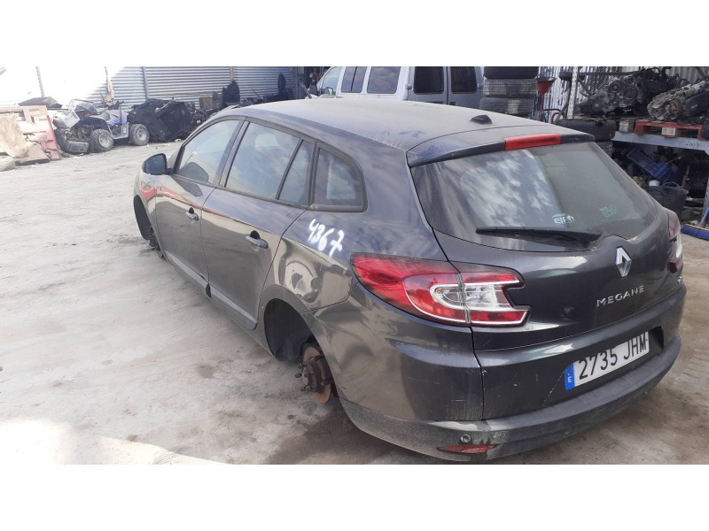 renault megane iii berlina 5 p del año 2015