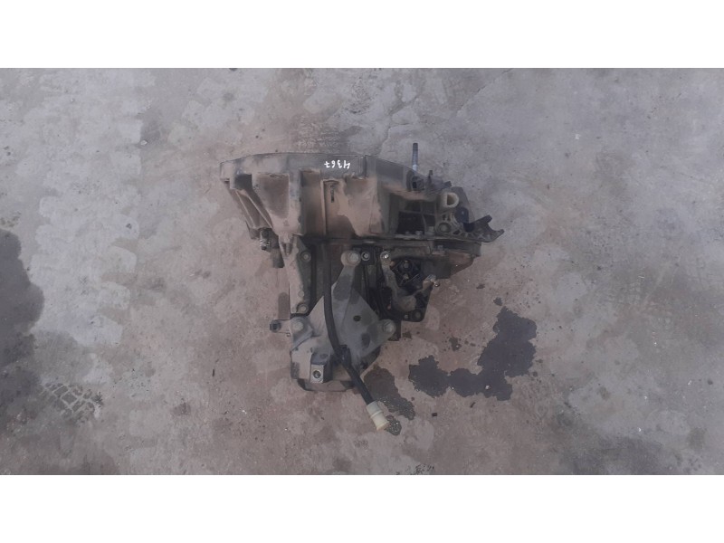 Recambio de caja cambios para renault megane iii berlina 5 p referencia OEM IAM JR5337  