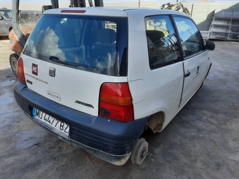 seat arosa (6h1) del año 1999