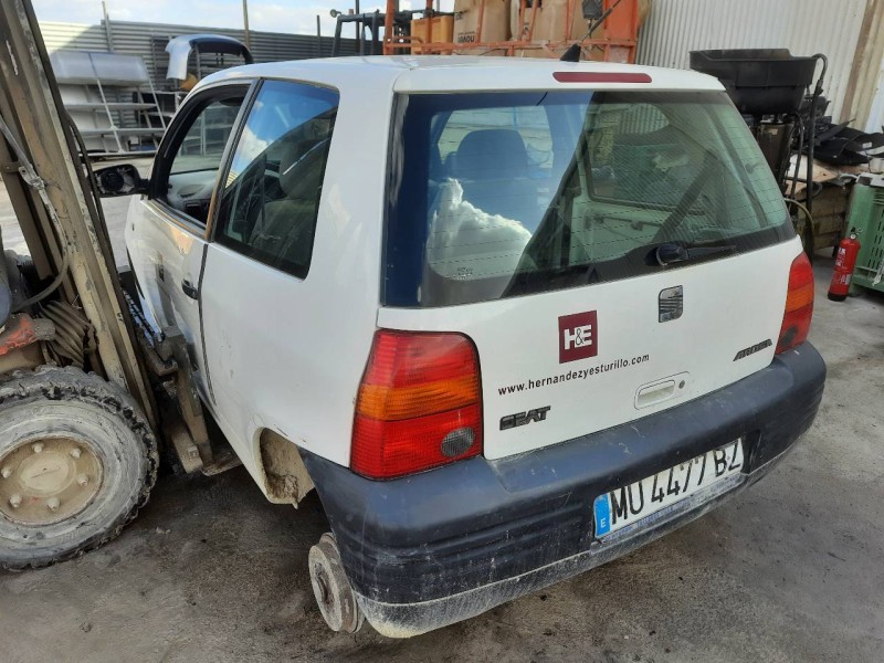 seat arosa (6h1) del año 1999