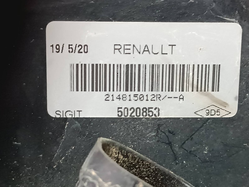 Recambio de electroventilador para dacia sandero iii referencia OEM IAM 214815012R 5020853 255503792R