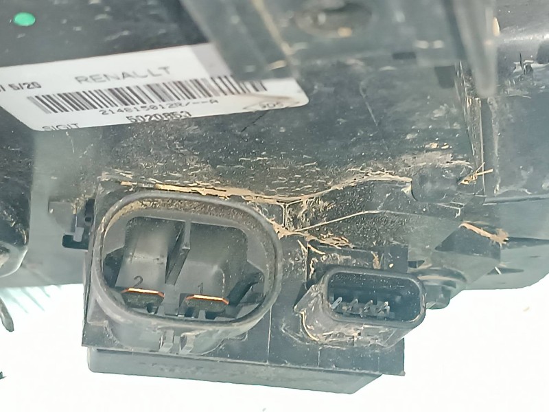 Recambio de electroventilador para dacia sandero iii referencia OEM IAM 214815012R 5020853 255503792R