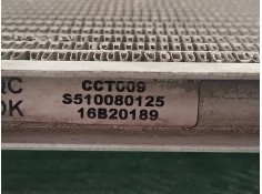 Recambio de condensador / radiador aire acondicionado para citroen c4 picasso sx referencia OEM IAM C0T009A 16B20189 S510080125 2