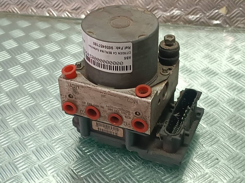 Recambio de abs para citroen c4 berlina collection referencia OEM IAM 9659457180 0265231486 9649988280