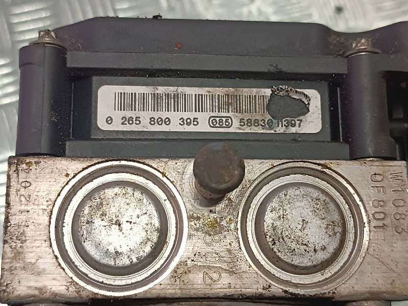 Recambio de abs para citroen c4 berlina collection referencia OEM IAM 9659457180 0265231486 9649988280