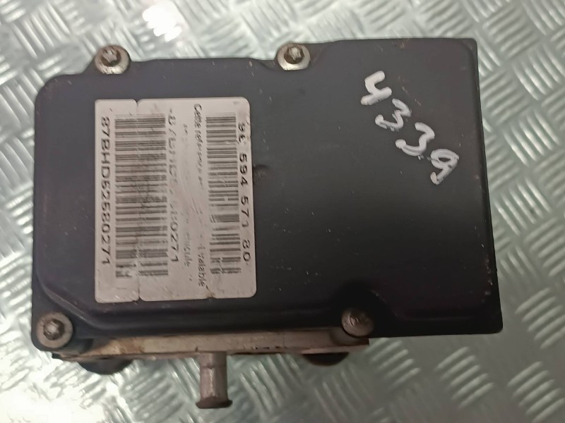 Recambio de abs para citroen c4 berlina collection referencia OEM IAM 9659457180 0265231486 9649988280