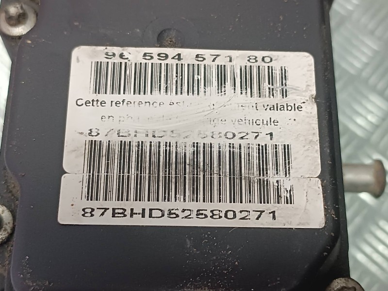 Recambio de abs para citroen c4 berlina collection referencia OEM IAM 9659457180 0265231486 9649988280
