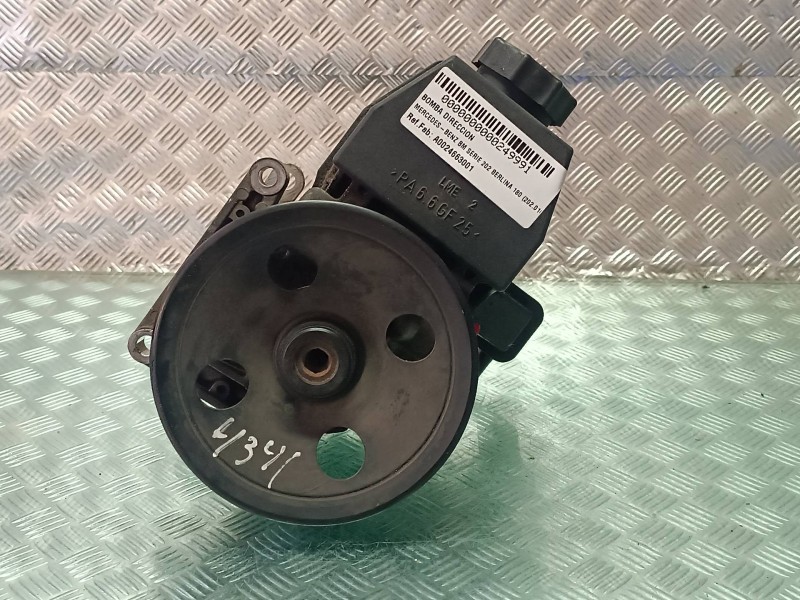 Recambio de bomba direccion para mercedes-benz clase c (w202) berlina 180 (202.018) referencia OEM IAM A0024663001 7691900504 