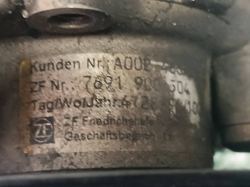 Recambio de bomba direccion para mercedes-benz clase c (w202) berlina 180 (202.018) referencia OEM IAM A0024663001 7691900504 