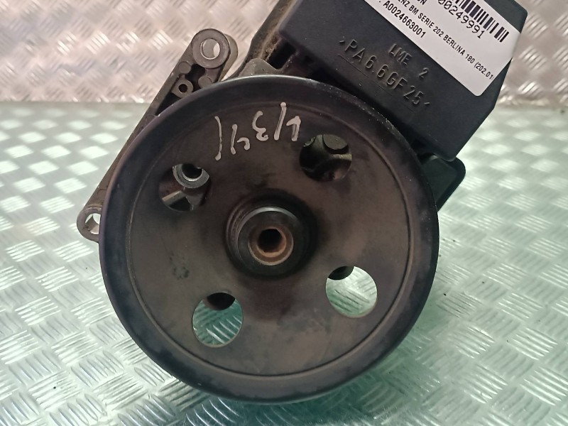 Recambio de bomba direccion para mercedes-benz clase c (w202) berlina 180 (202.018) referencia OEM IAM A0024663001 7691900504 