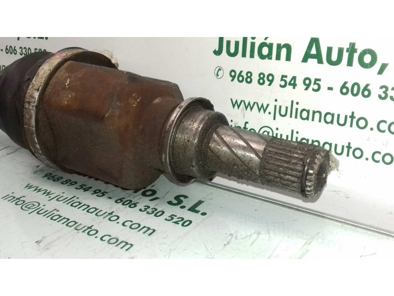 Recambio de transmision delantera izquierda para renault modus confort dynamique referencia OEM IAM 8200408417  