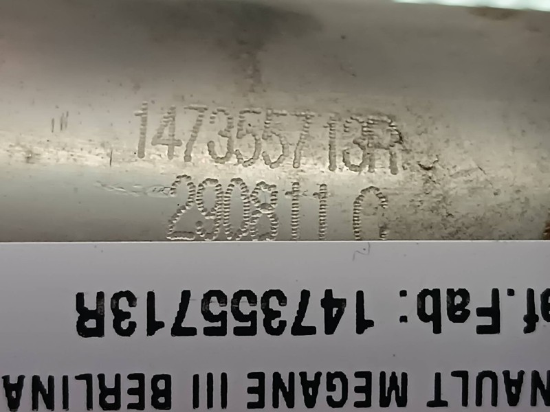 Recambio de enfriador egr para renault megane iii berlina 5 p referencia OEM IAM 147355713R 290811C 