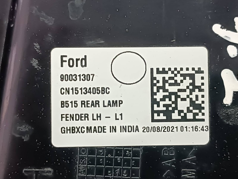 Recambio de piloto trasero izquierdo para ford ecosport (cr6) referencia OEM IAM CN1513405BC  VALEO