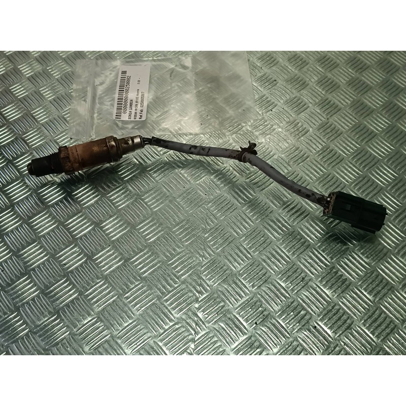 Recambio de sonda lambda para nissan micra (k12e) acenta referencia OEM IAM 0258005307 0258005308 CONECTOR VERDE